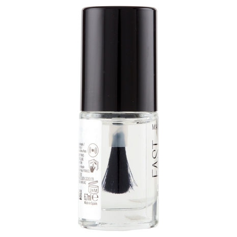 Maybelline New York Fast Gel Top Coat Asciugatura Veloce, 6,7 ml